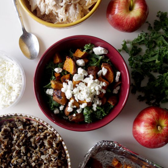 Fall Harvest Grain Bowl