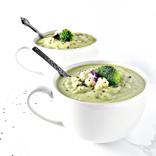 Dairy-Free Creamy Vegetable Soup