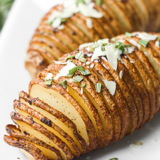 Hasselback Potatoes