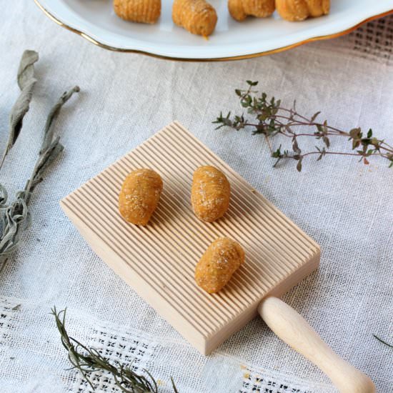 Pumpkin Sweet potato Gnocchi