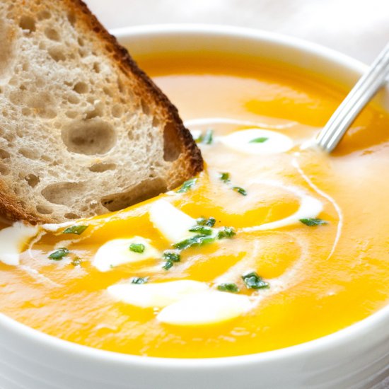 Creamy Butternut Squash Soup