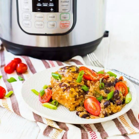 Southwestern Chicken and Quinoa