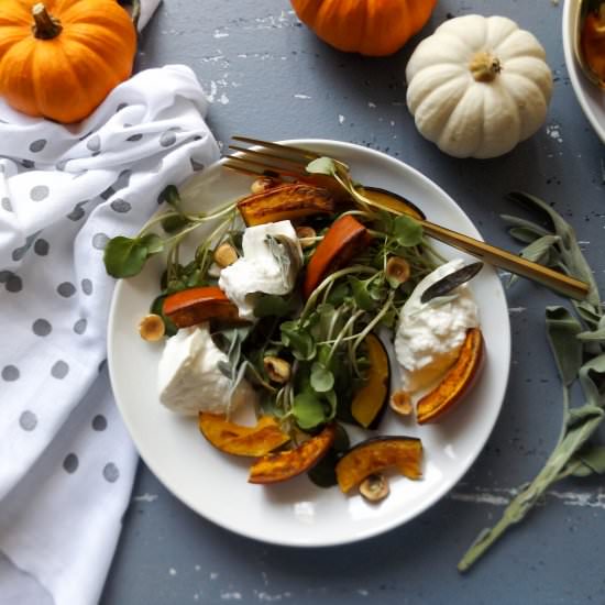 Seasonal Pumpkin Burrata