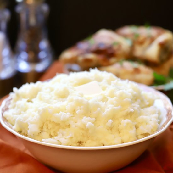 Creamy Make Ahead Mashed Potatoes