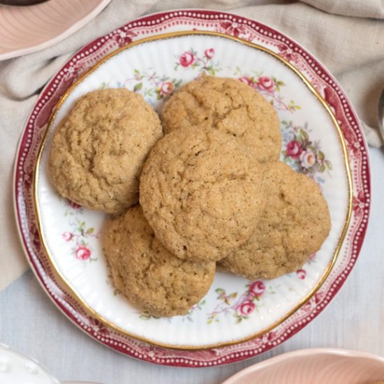 Chai Spice Cookies