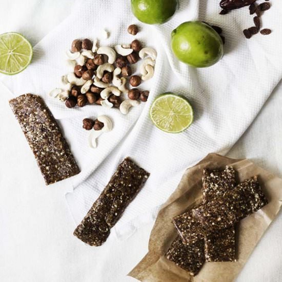 Nuts & Lime Raw Bars