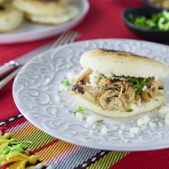 How to Make Arepas