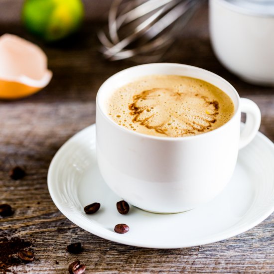 Vietnamese Egg Coffee