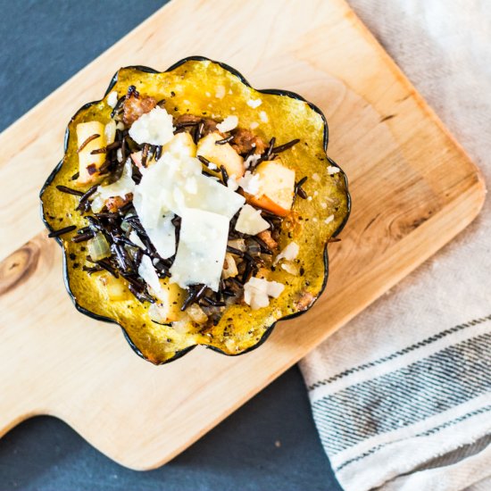 Stuffed Acorn Squash