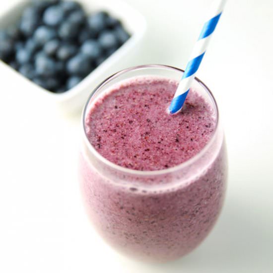 Blueberry Collagen Smoothie