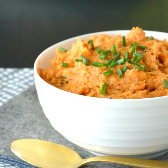 Mashed Sweet Potatoes