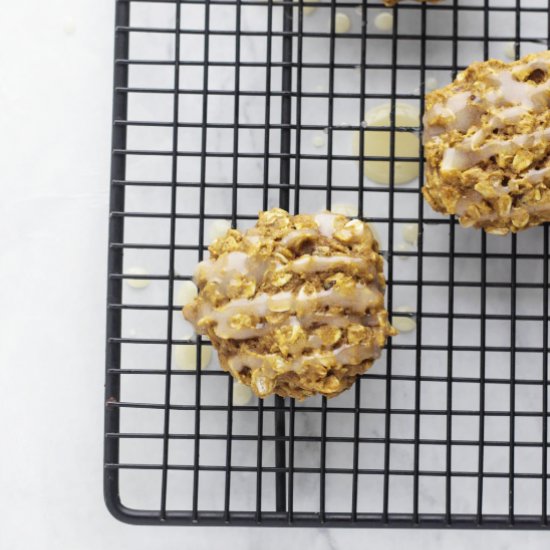 Oatmeal Pumpkin Pie Cookies