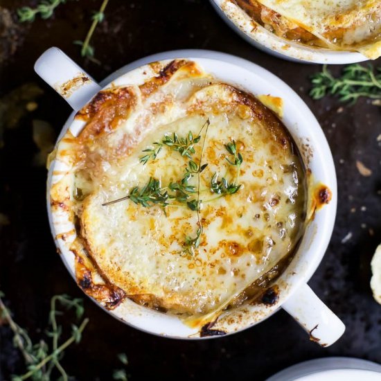 Classic French Onion Soup