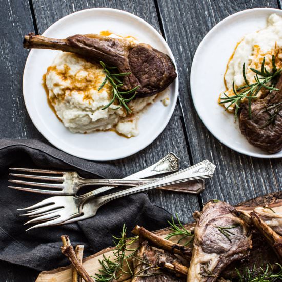 Instant Pot Lamb Chops