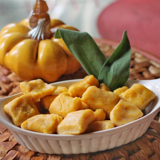 Pumpkin Ricotta Gnocchi