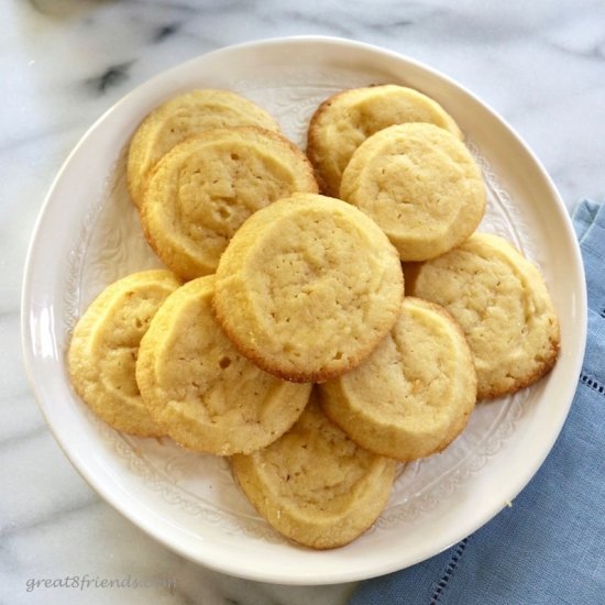 Slice and Bake Butter Cookies