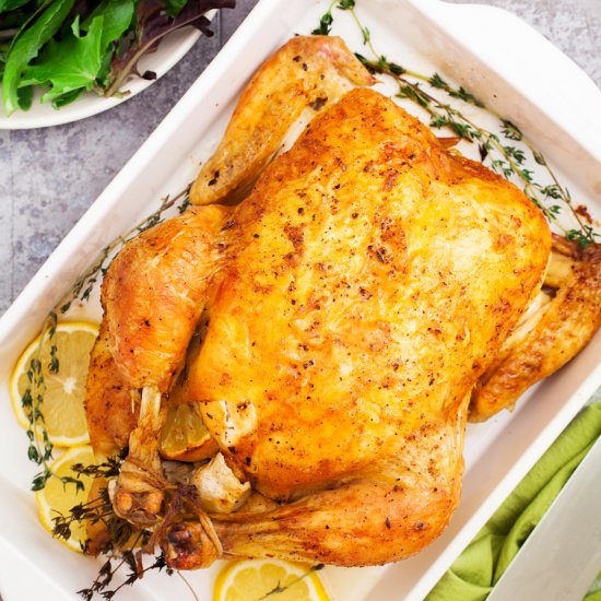 Perfect Roast Chicken