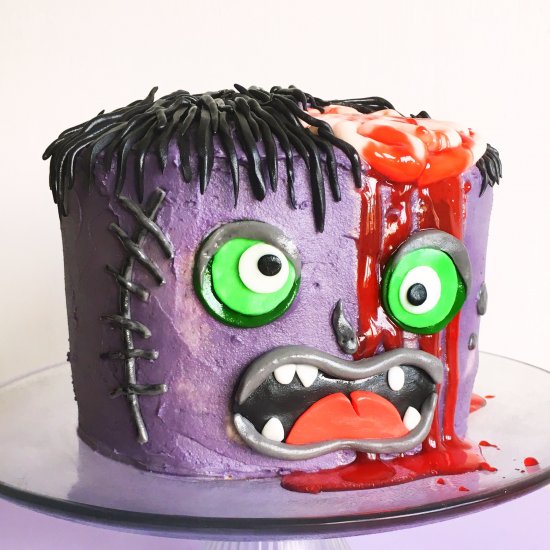 How To Make Monster Cake