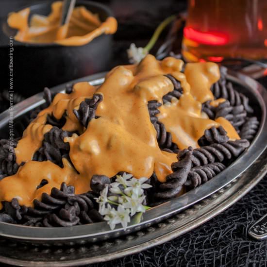 Halloween Pumpkin Ale Mac & Cheese