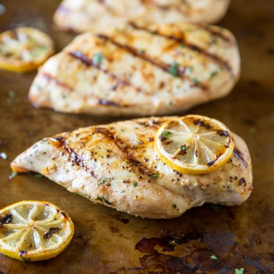 Lemon Pepper Chicken