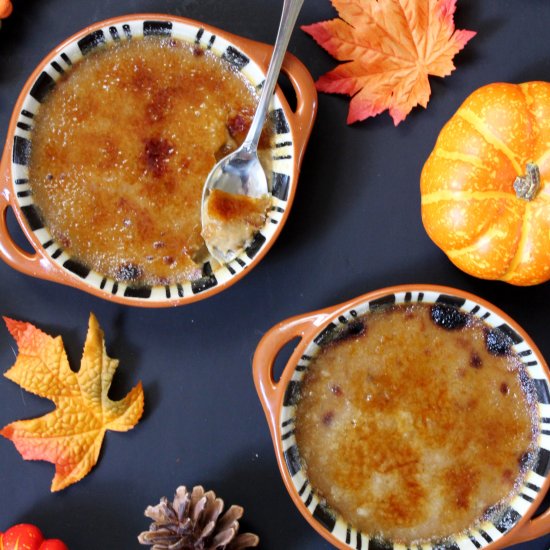 Pumpkin Pie Creme Brulee