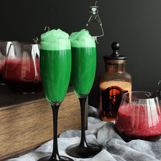 Scary Witch’s Potion Punch