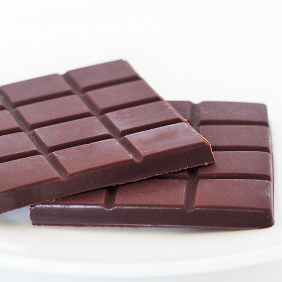 3 Ingredient Chocolate Bar