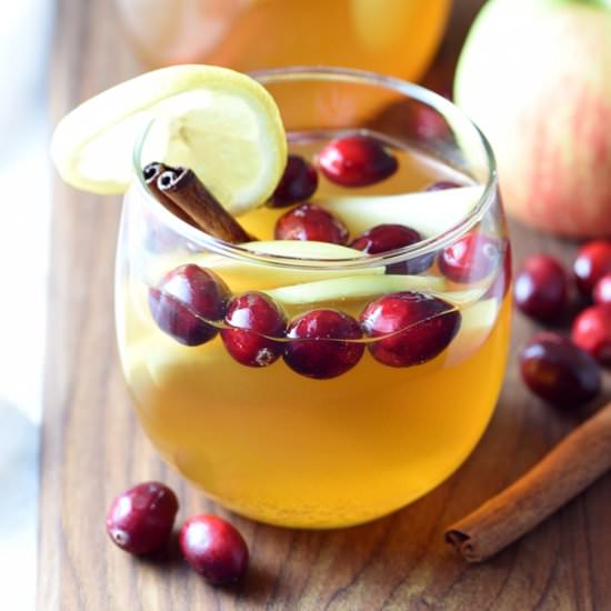 Cranberry Apple Sangria