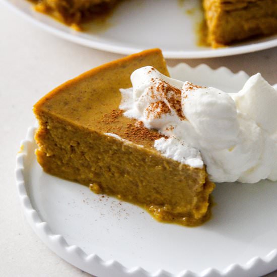 Low Carb Pumpkin Pie Pudding