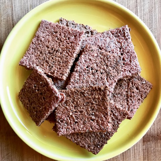 sauerkraut crackers