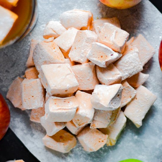 Spiced Cider Marshmallows