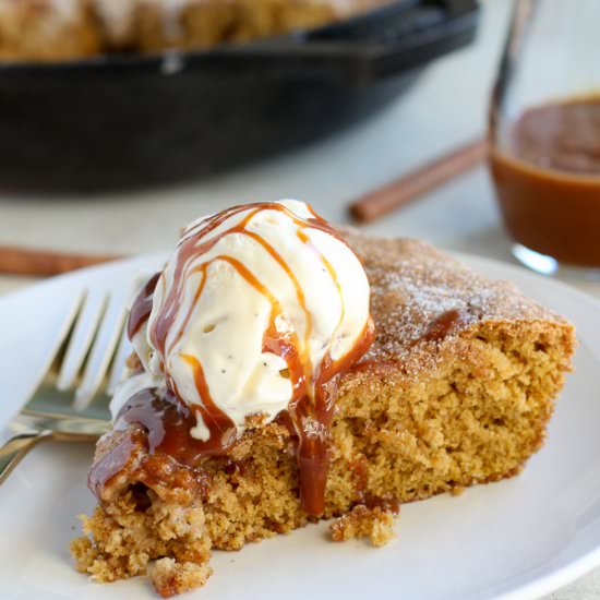 Pumpkin Snickerdoodle Cookie