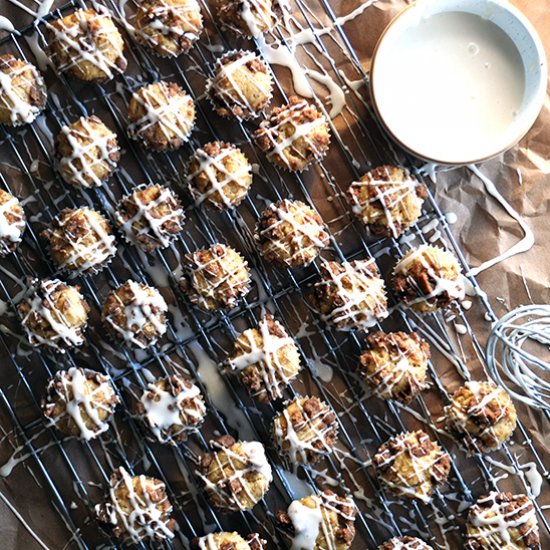 Cinnamon Streusel Mini-Muffins