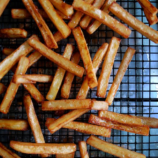 How To Make French Fries