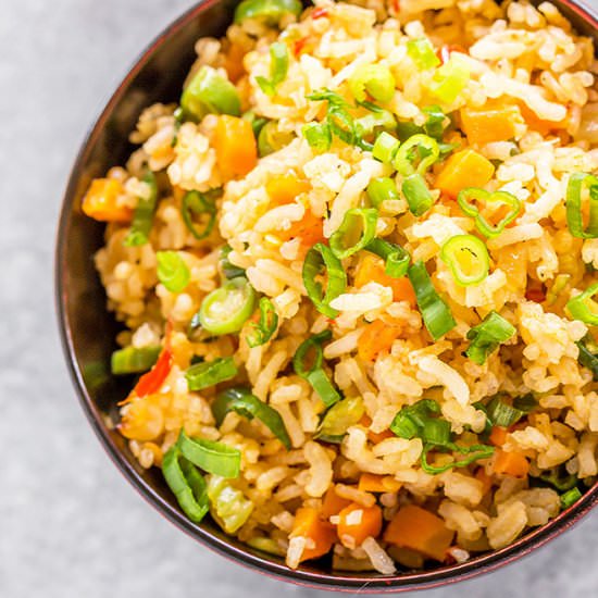 Schezwan Fried Rice