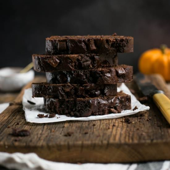 Spiced Pumpkin Chocolate Bread