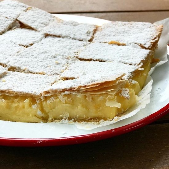 Vanilla Custard Slice