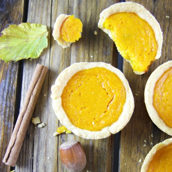 Pumpkin Pie Cups