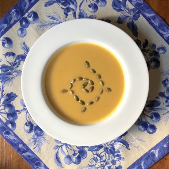 Roasted Pumpkin Soup