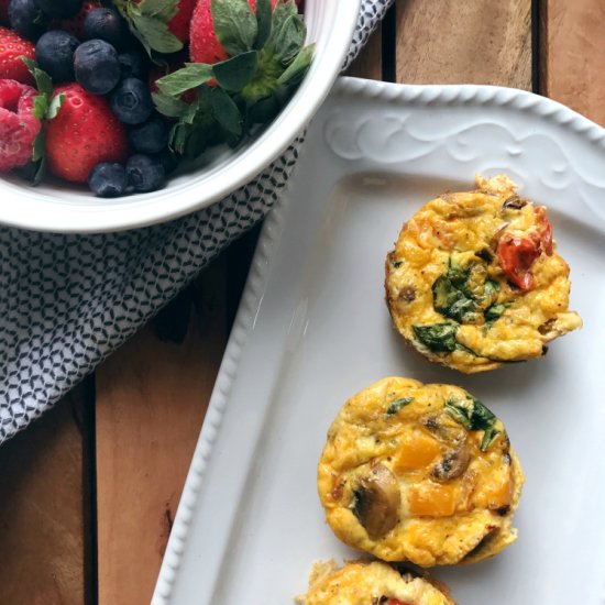 Make-ahead Veggie Egg Muffins