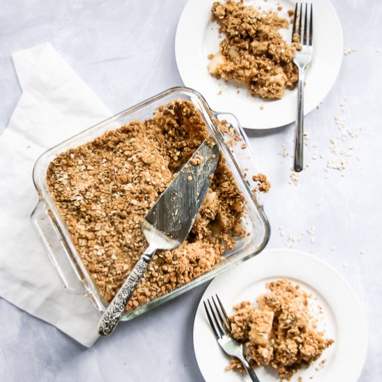 The Best Apple Crisp