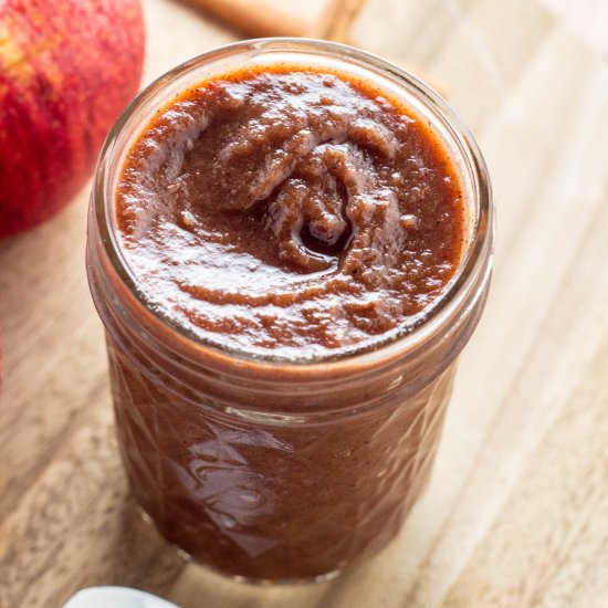 Slow Cooker Apple Butter