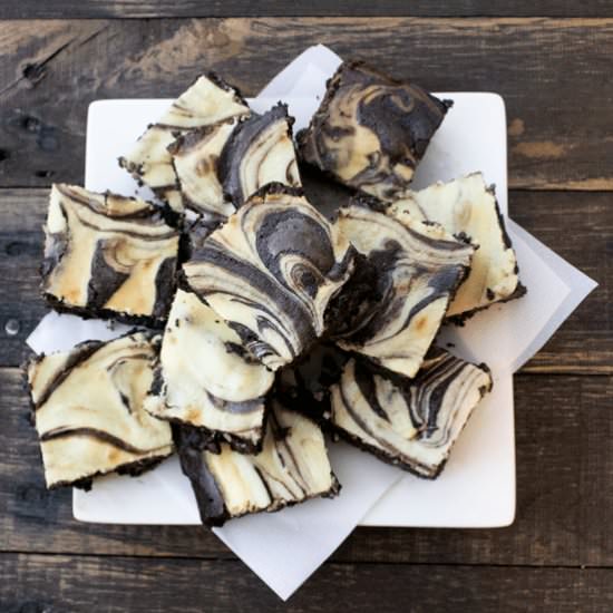 Marbled Cheesecake Brownies