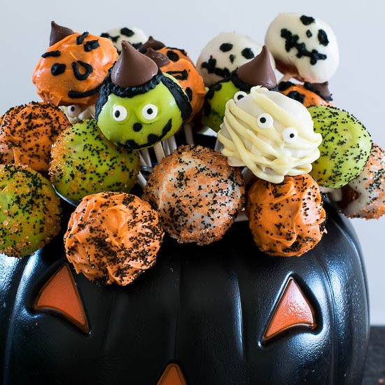 Halloween Cake Pops