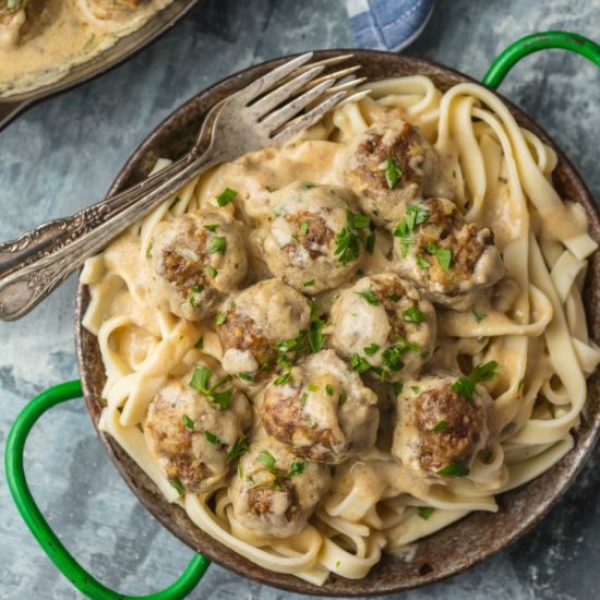 Swedish Meatballs