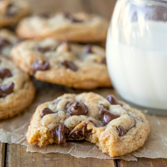 Toffee Chocolate Chip Cookies