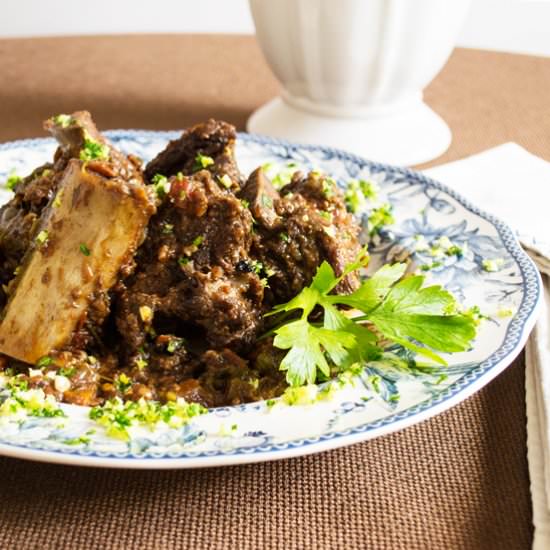 Italian Style Short Ribs