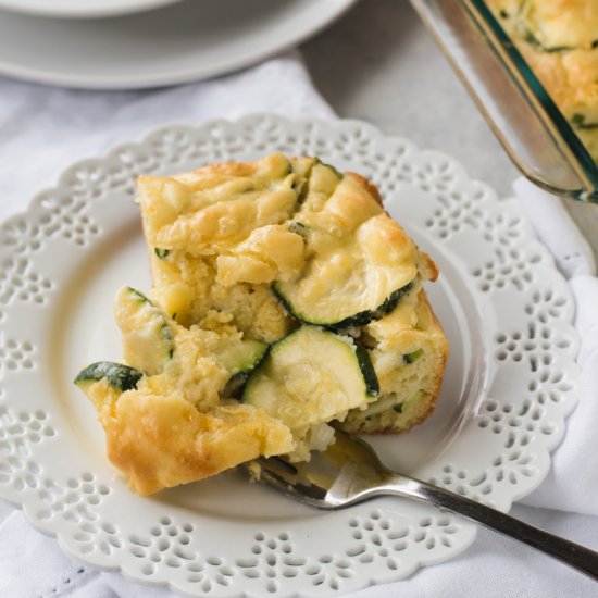 Baked With Love Zucchini Casserole