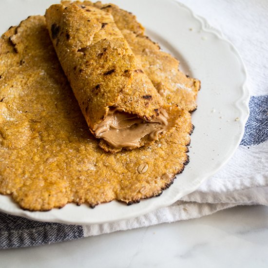 Gluten Free Sweet Potato Wraps