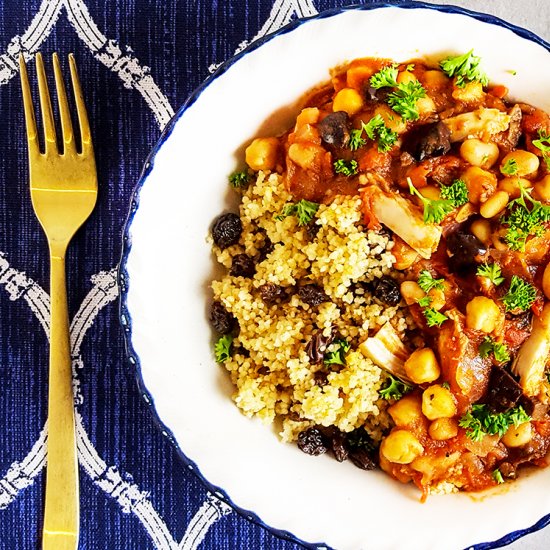 Moroccan Chicken Stew